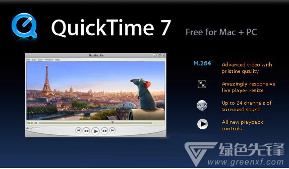 Quicktime Player Mac版