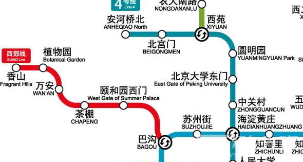 2019北京地铁线路图高清版下载(北京地铁线路图)最新版