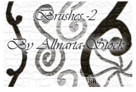 15种手绘线条印花图案PS笔刷(手绘线条笔刷素材)V1.0 最新版1