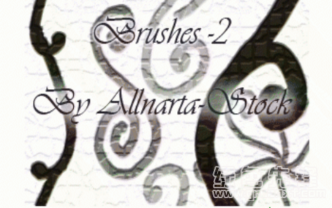 15种手绘线条印花图案PS笔刷(手绘线条笔刷素材)V1.0 最新版2