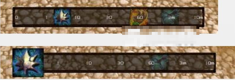 魔兽旧服流线技能冷却条插件(魔兽技能冷却模组)V1.1 正式版2