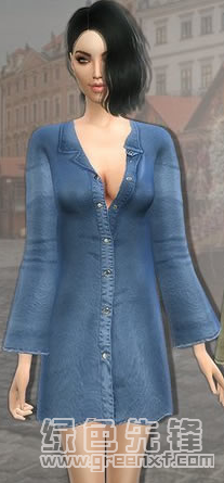 模拟人生4女性时尚休闲睡衣MOD(模拟人生4睡衣补丁)V1.1 绿色版2