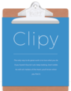 mac剪贴板工具Clipy