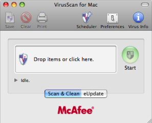 McAfee VirusScan mac版