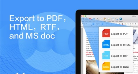 Mac文档编辑工具1Doc Pro