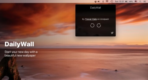 DailyWall for mac