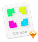 sketch自适应按钮生成插件Compo(按钮插件平台)v1.7 最新版