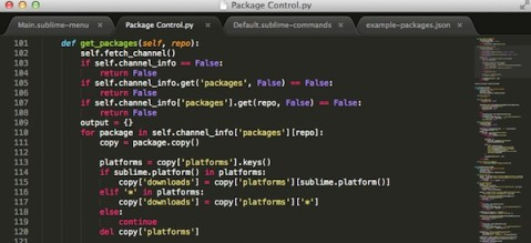 Sublime Text3 Bulid for mac