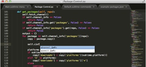 Sublime Text3 Bulid for mac