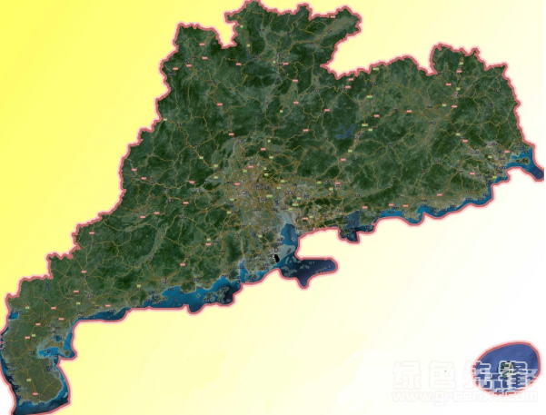 广东省卫星地图高清版v1.0 正式版