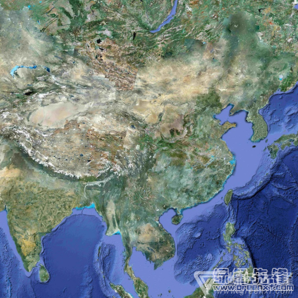 中国卫星地图全图高清版v10最新版