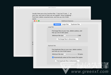 24h Cleaner Mac