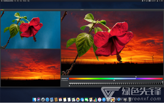 DoubleExposureVideo Mac