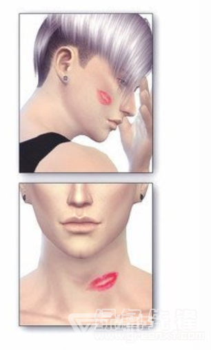 模拟人生4脸部唇印MOD(模拟人生4唇印补丁)V1.0 绿色版2