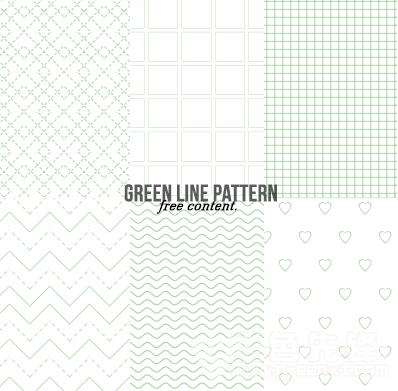 小清新绿色线条组合纹理ps背景素材 绿色线条ps素材 V1 0 正式版 绿色先锋下载