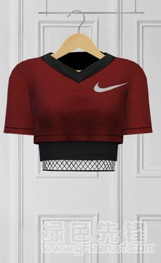 模拟人生4耐克网布运动上衣MOD(模拟人生4运动上衣补丁)V1.0 正式版1