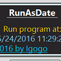 Run As Date(软件时间限制)V201909 免安装版