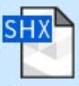 hzst.shx字体(cad图纸显示字体文件)V1.0 绿色版