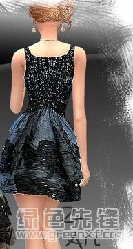 模拟人生4女生性感纱制连衣裙MOD(模拟人生4纱制连衣裙补丁)V1.2 绿色版1