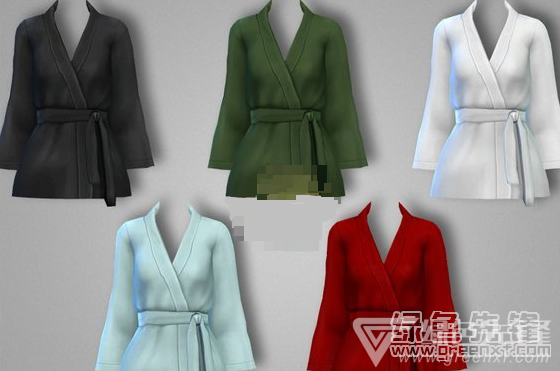 模拟人生4女性和服睡衣MOD(模拟人生4和服睡衣补丁)V1.0 最新版2