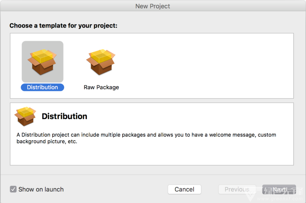Packages for mac