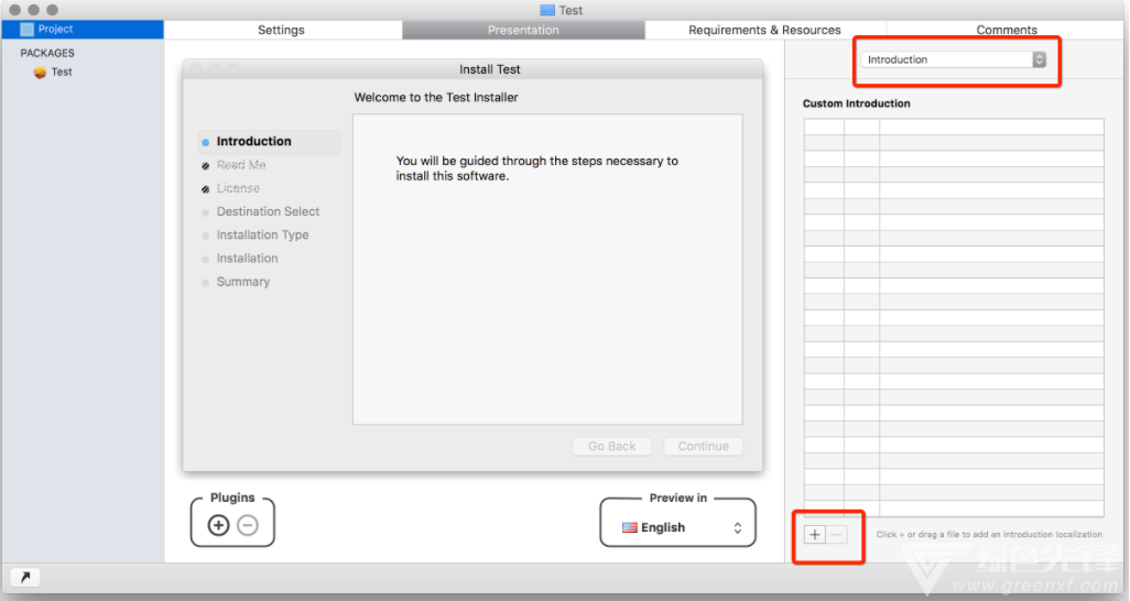Packages for mac