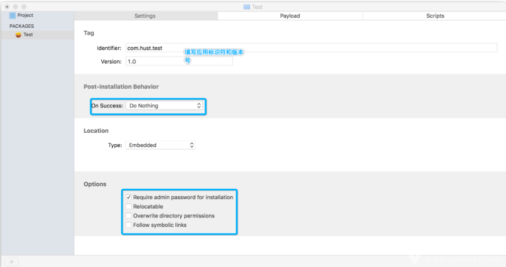 Packages for mac