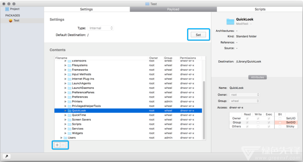 Packages for mac