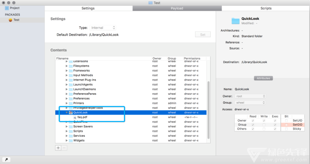 Packages for mac