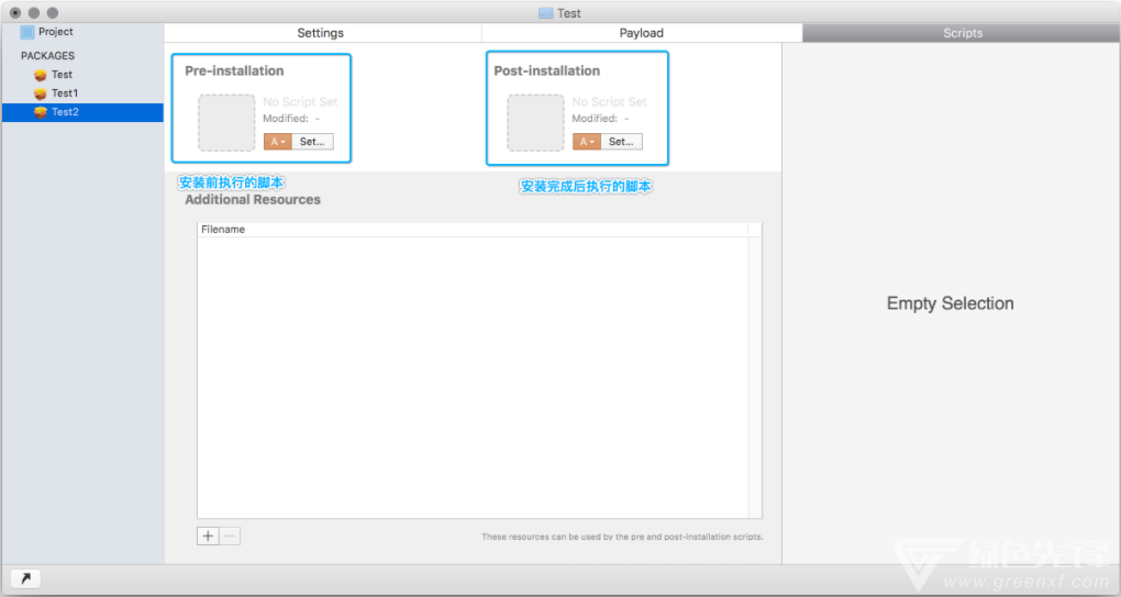 Packages for mac