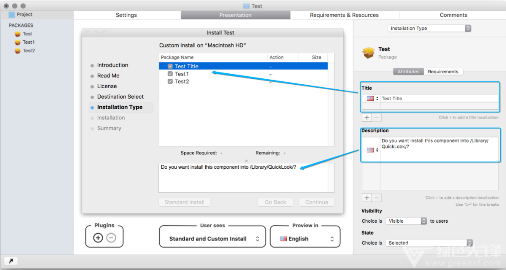 Packages for mac