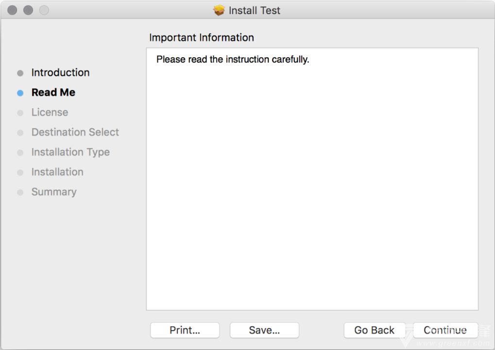 Packages for mac