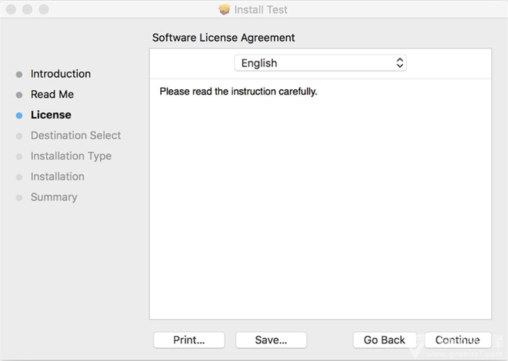 Packages for mac