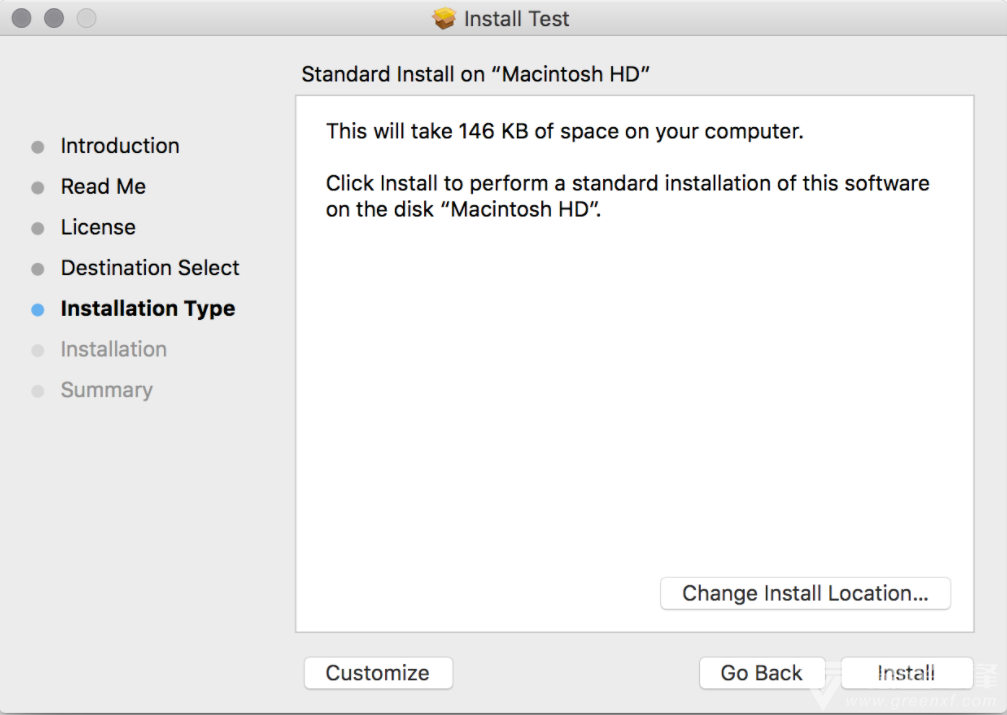 Packages for mac