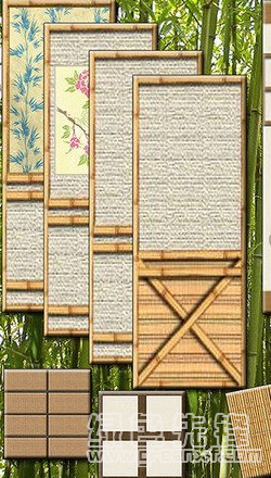 模拟人生4亚洲风格墙纸墙壁MOD(模拟人生4墙纸墙壁补丁)V1.0 绿色版2