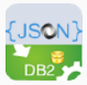 JsonToDB2(Json数据导入DB2数据转换助手)V2.0 免费版