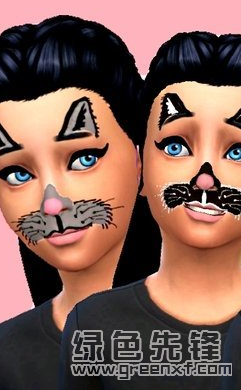 模拟人生4可爱猫咪涂装MOD(模拟人生4猫咪涂装补丁)V1.0 免费版2