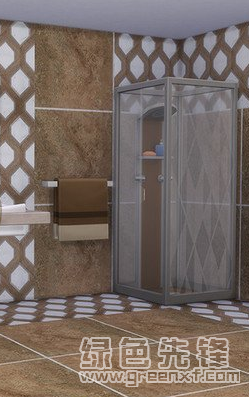 模拟人生4大理石瓷砖和墙壁MOD(模拟人生4瓷砖墙壁补丁)V1.0 绿色版1