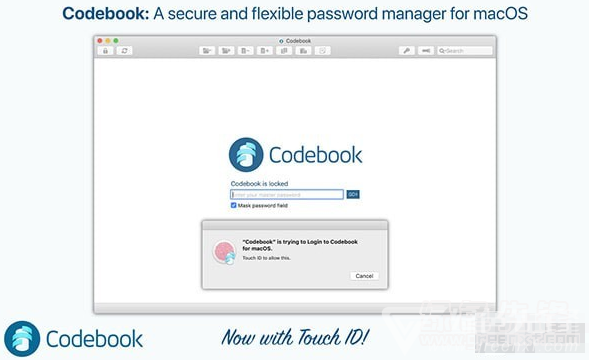 Codebook Mac版