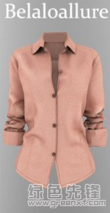 模拟人生4女性的简约衬衫MOD(模拟人生4简约衬衫补丁)V1.0 绿色版1