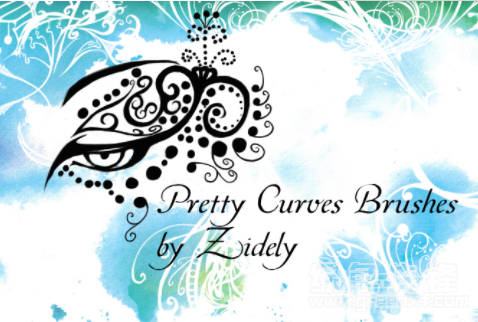 精美手绘刺绣式植物印花PS笔刷(刺绣式植物印花笔刷素材)V1.0 正式版1