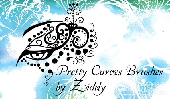 精美手绘刺绣式植物印花PS笔刷(刺绣式植物印花笔刷素材)V1.0 正式版2