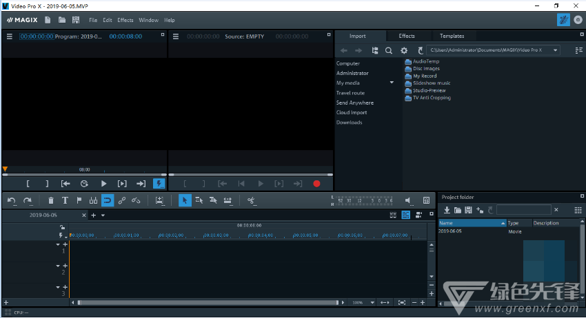 Magix Video Pro X11(视频剪辑工具)V17.0.3.68 中文版2