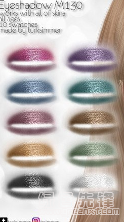 模拟人生4淡色闪亮女性眼影MOD(模拟人生4女性眼影补丁)V1.0 免费版2