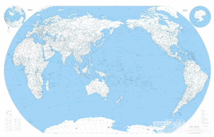 世界地图高清30亿像素电子版v1.0 绿色版
