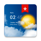 透明时钟天气插件专业(出色天气时钟工具)V4.5.1.5 安卓最新版