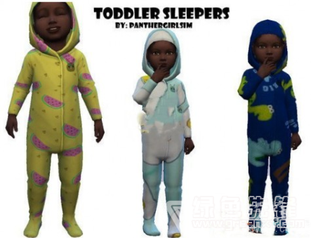 模拟人生4小孩连帽睡衣MOD(模拟人生4增加连帽睡衣)V1.0 免费版1