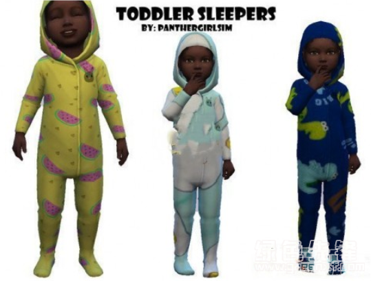 模拟人生4小孩连帽睡衣MOD(模拟人生4增加连帽睡衣)V1.0 免费版2