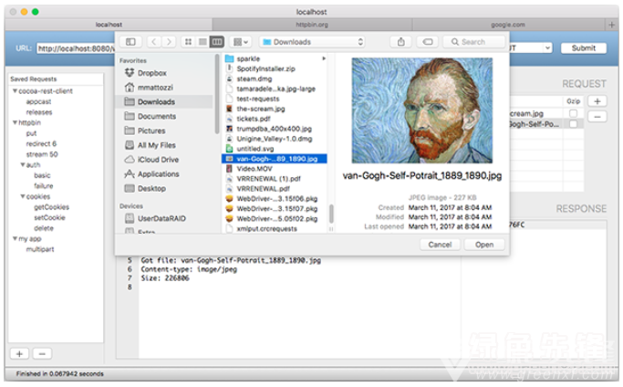 CocoaRestClient Mac版