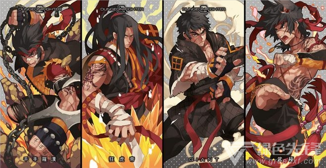 格斗动作类手游